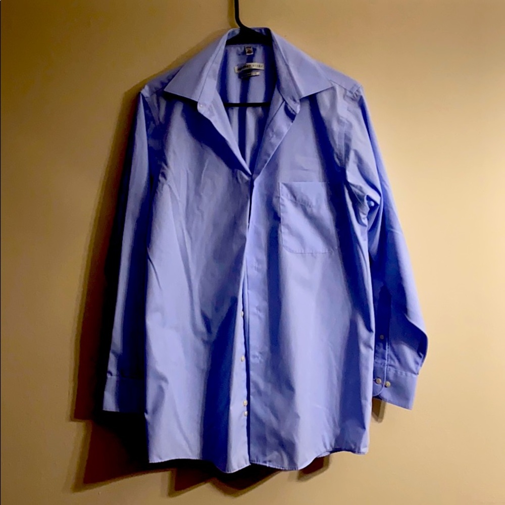 A Geoffrey Beene Regular Fit Dress Shirt